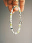 Mineral Soul Series | Silent Stone | Serpentine Jade & Sterling Silver Bracelet