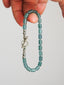 Mineral Soul Series | Blue Current | Guatemalan Blue Jade & Sterling Silver Bracelet