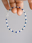 Identity Series | Blue Boy | Lapis Lazuli & Sterling Silver Bracelet