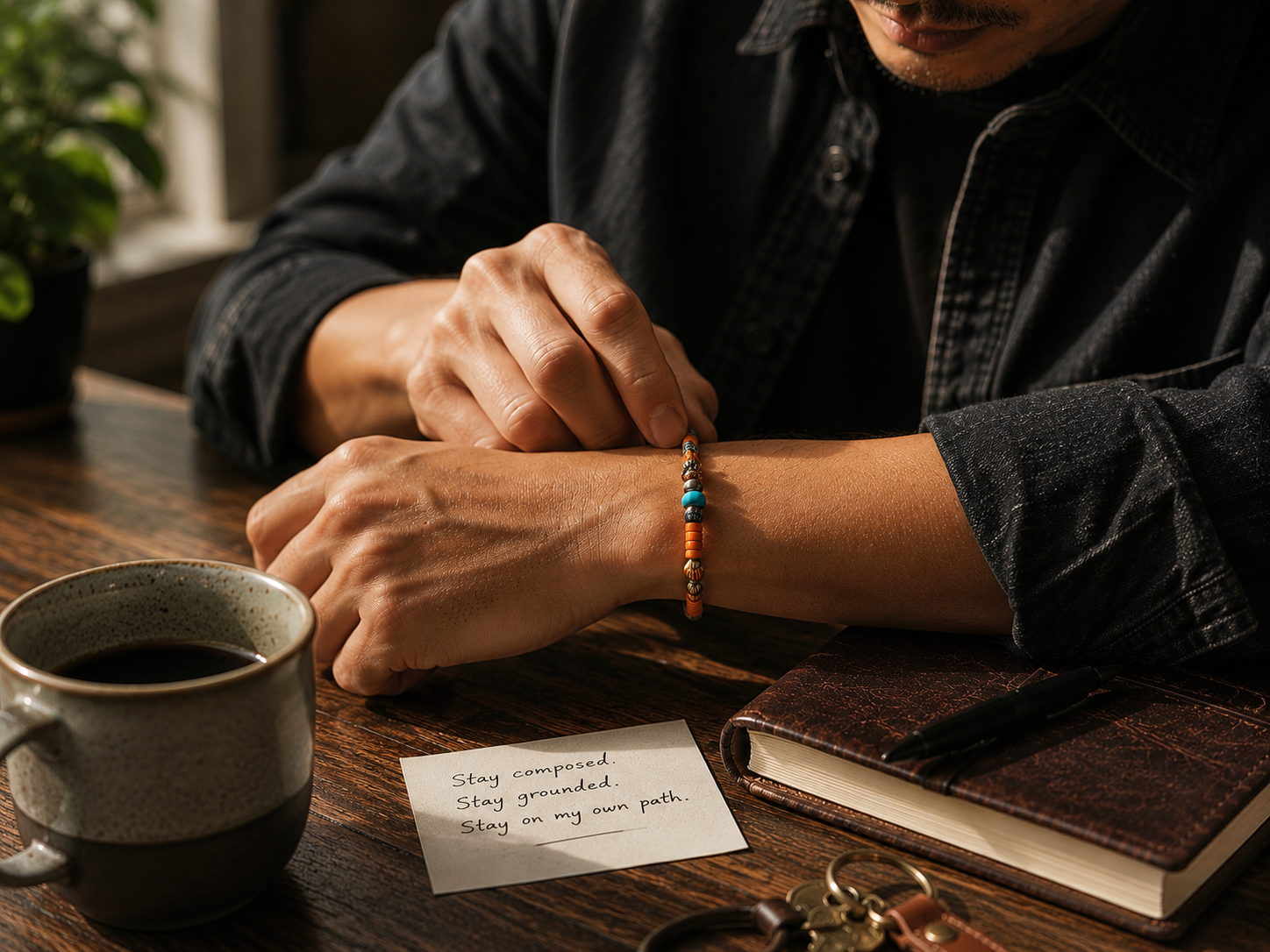 The Gift He'll Actually Wear: A Men's Bracelet Worth Giving