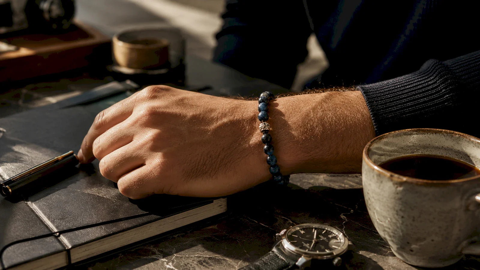 The Quiet Ritual of Wearing the Same Bracelet Every Day