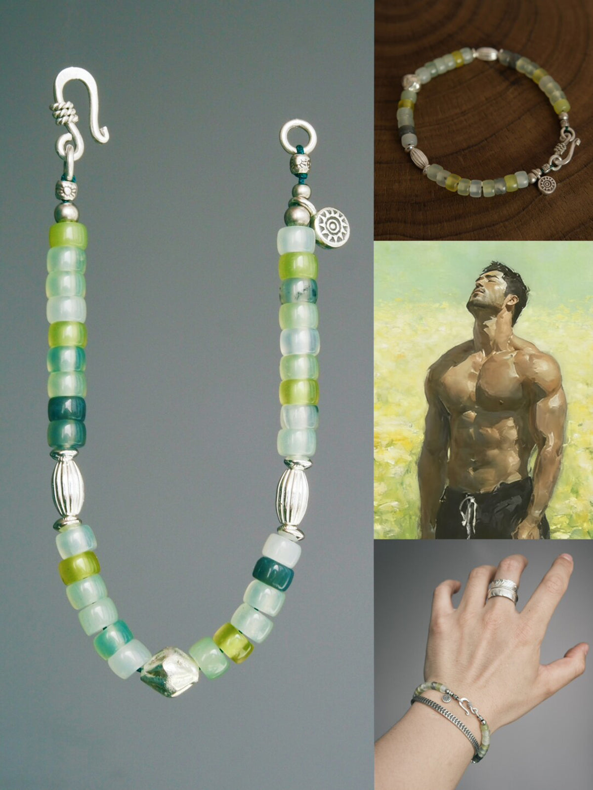 The Meaning of Jade Bracelet for Men: A Modern Guide to Style, Balance & Identity