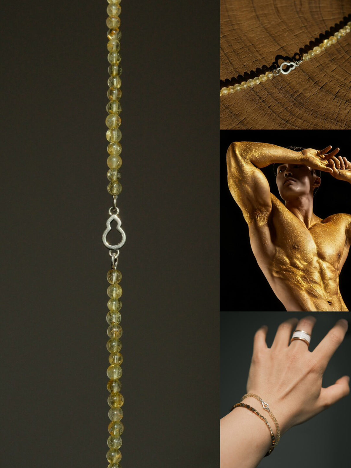 Golden Rutilated Quartz Crystal Bracelet: A Complete Guide to Healing, Style, and Everyday Confidence