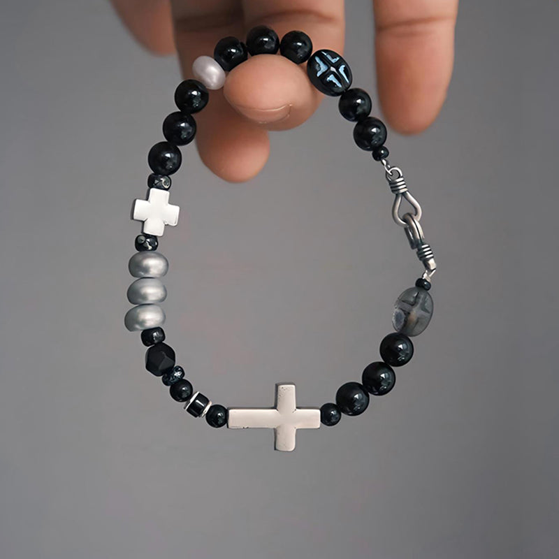 Men's Crystal Bracelets