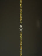 Identity Series | Urban Dreamer | Golden Hair Crystal & Silver Gourd Bracelet