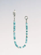 Mineral Soul Series | Ocean Bone | Jade & Sterling Silver Feather Bracelet