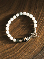 Urban Stoic Series | Silent Stone | Jade & Sterling Silver Bracelet