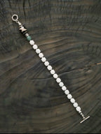 Urban Stoic Series | Silent Stone | Jade & Sterling Silver Bracelet