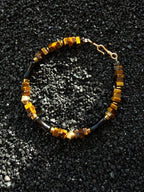 Mineral Soul Series | Earth Pulse | Xiuyu Jade & Titanium Steel Bracelet
