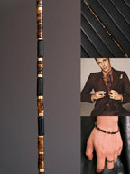 Urban Stoic Series | Silent Authority | Black Onyx, Tiger Eye & Gold Accent Bracelet