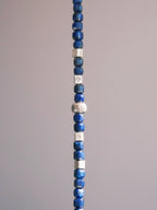 Identity Series | Blue Boy | Lapis Lazuli & Sterling Silver Bracelet