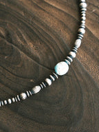 Mineral Soul Series | Silent Stone | Raw Turquoise & Sterling Silver Bracelet