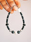 Urban Stoic Series | Silent Authority | Onyx, Pearl & Titanium Steel Bracelet