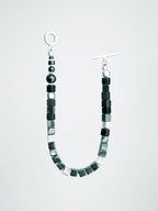 Urban Stoic Series | Silent Authority | Persian Onyx & Sterling Silver Bracelet