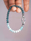 Mineral Soul Series | Raw Aurora | Guatemalan Blue Jade Bracelet