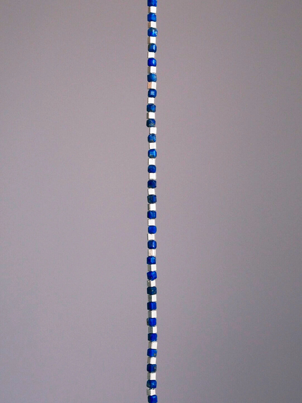 Identity Series | Blue Boy | Lapis Lazuli & Sterling Silver Bracelet