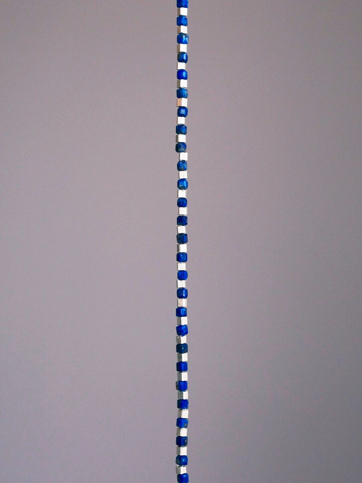 Identity Series | Blue Boy | Lapis Lazuli & Sterling Silver Bracelet