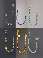 Mineral Soul Series | Amber Hawk | Tiger Eye & Sterling Silver Bracelet