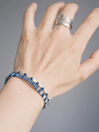 Identity Series | Blue Boy | Lapis Lazuli & Sterling Silver Bracelet