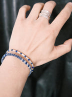 Identity Series | Blue Boy | Lapis Lazuli & Sterling Silver Bracelet