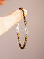 Mineral Soul Series | FuLu Guardian | Tiger Eye & Sterling Silver Bracelet