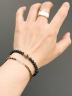 Mineral Soul Series | FuLu Guardian | Tiger Eye & Sterling Silver Bracelet