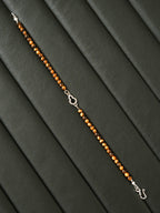Mineral Soul Series | FuLu Guardian | Tiger Eye & Sterling Silver Bracelet