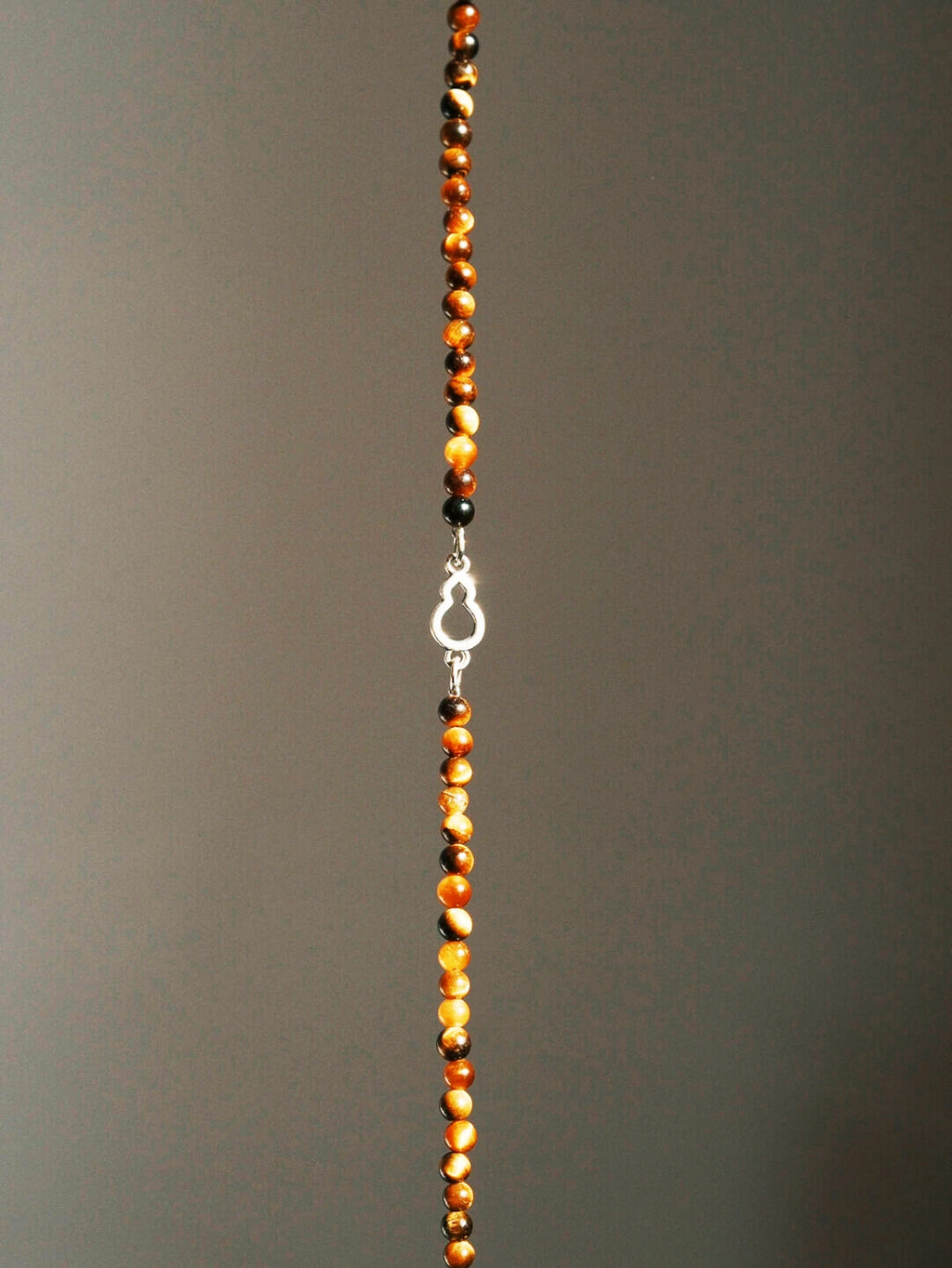 Mineral Soul Series | FuLu Guardian | Tiger Eye & Sterling Silver Bracelet