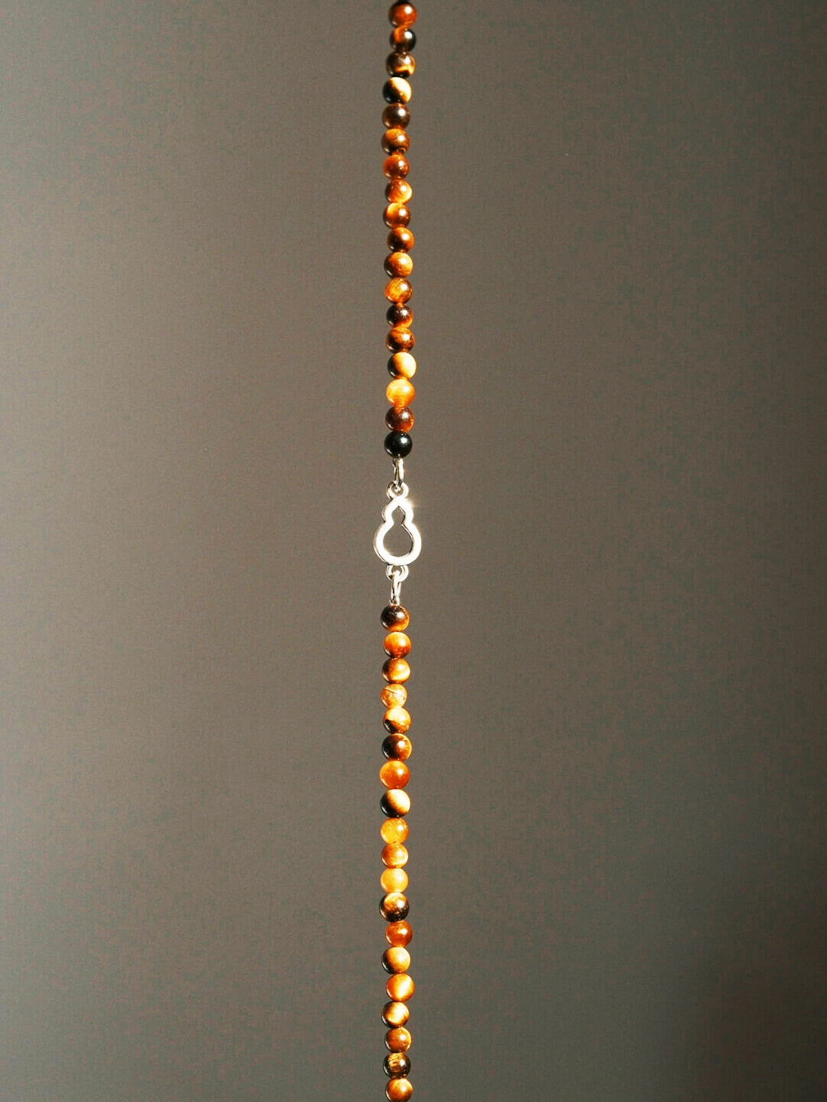 Mineral Soul Series | FuLu Guardian | Tiger Eye & Sterling Silver Bracelet
