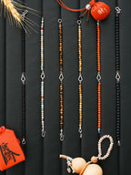 Mineral Soul Series | FuLu Guardian | Tiger Eye & Sterling Silver Bracelet