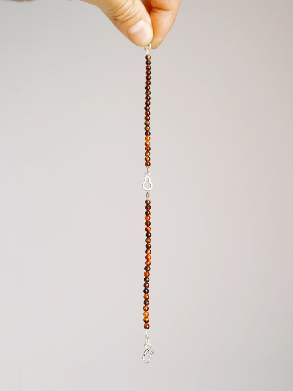Mineral Soul Series | FuLu Guardian | Tiger Eye & Sterling Silver Bracelet
