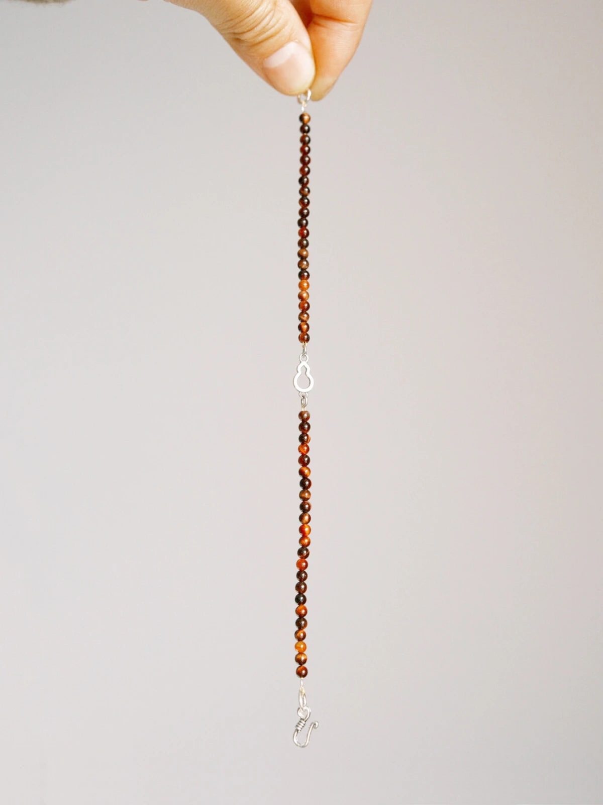 Mineral Soul Series | FuLu Guardian | Tiger Eye & Sterling Silver Bracelet
