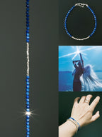 Identity Series | Blue Current | Lapis Lazuli & Sterling Silver Bracelet