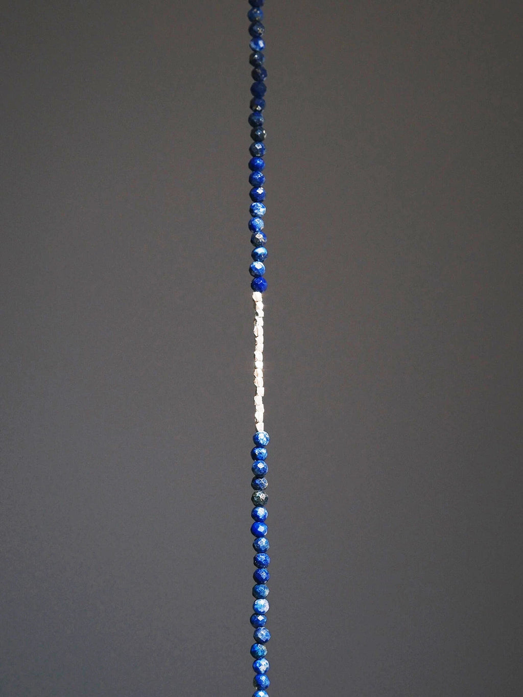 Identity Series | Blue Current | Lapis Lazuli & Sterling Silver Bracelet