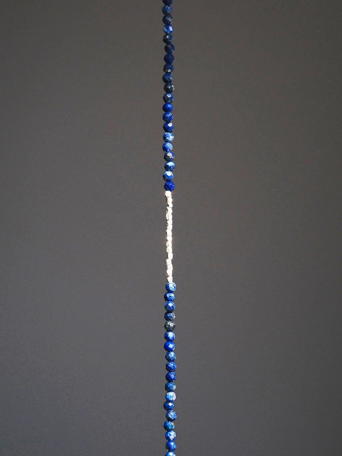 Identity Series | Blue Current | Lapis Lazuli & Sterling Silver Bracelet