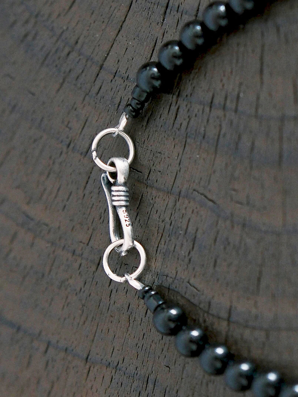 Urban Stoic Series | Eternal Creed | Black Onyx, Black Spinel & Sterling Silver Bracelet