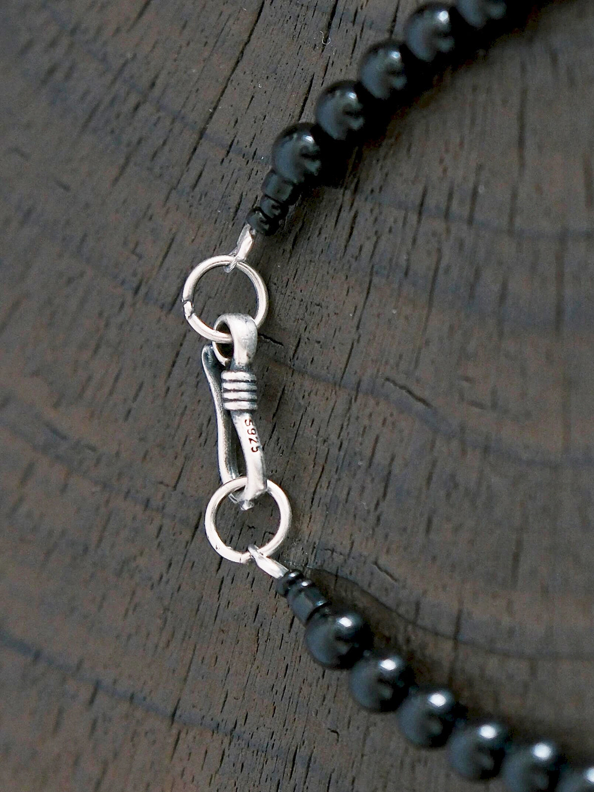 Urban Stoic Series | Eternal Creed | Black Onyx, Black Spinel & Sterling Silver Bracelet