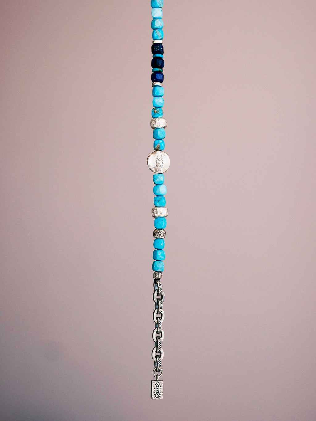 Identity Series | Blue Voyager | Turquoise, Lapis Lazuli & Sterling Silver Bracelet