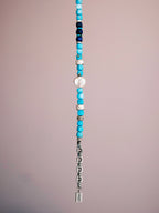 Identity Series | Blue Voyager | Turquoise, Lapis Lazuli & Sterling Silver Bracelet