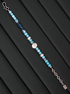Identity Series | Blue Voyager | Turquoise, Lapis Lazuli & Sterling Silver Bracelet