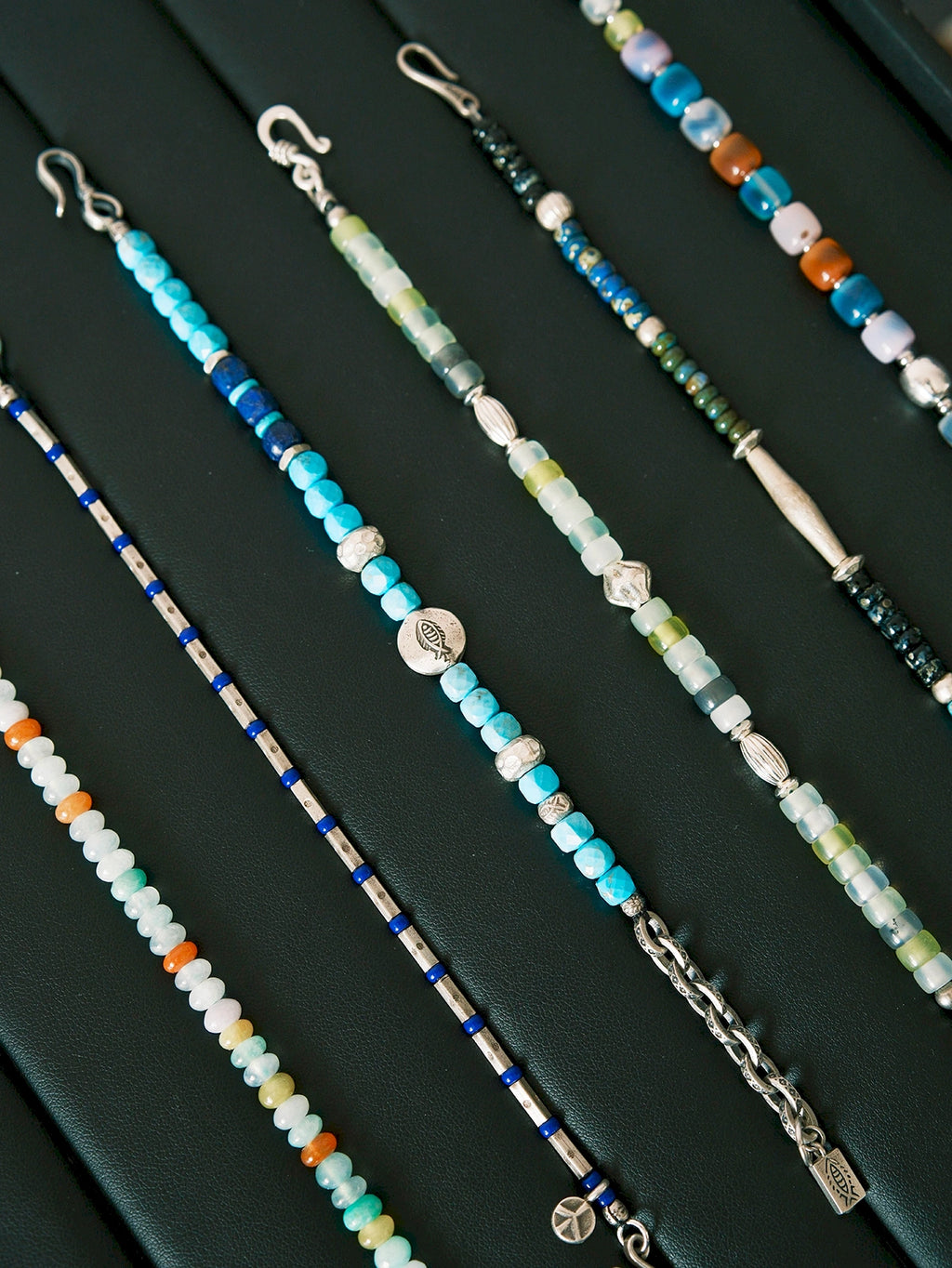 Identity Series | Blue Voyager | Turquoise, Lapis Lazuli & Sterling Silver Bracelet