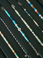 Identity Series | Blue Voyager | Turquoise, Lapis Lazuli & Sterling Silver Bracelet