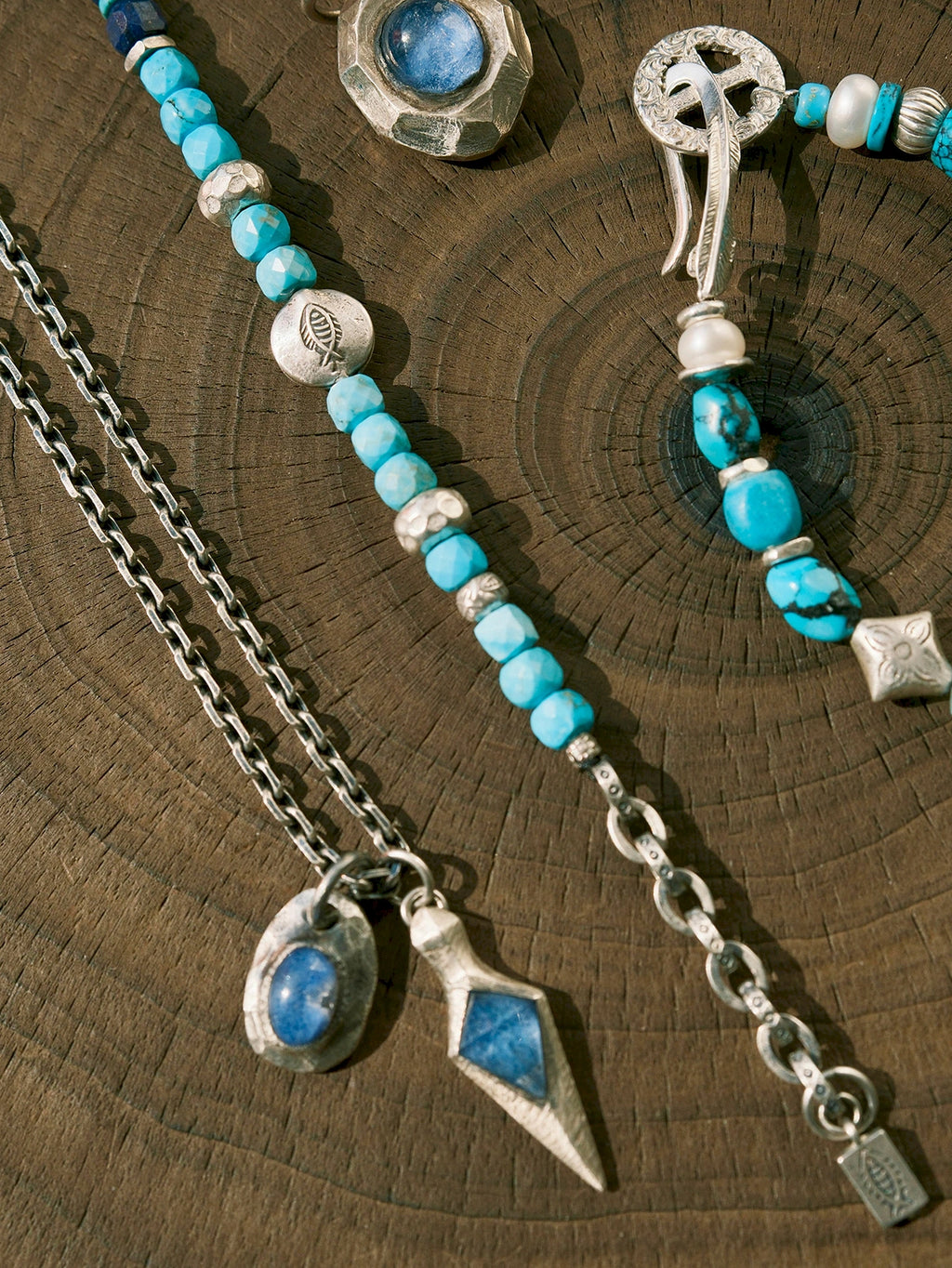 Identity Series | Blue Voyager | Turquoise, Lapis Lazuli & Sterling Silver Bracelet