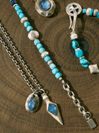Identity Series | Blue Voyager | Turquoise, Lapis Lazuli & Sterling Silver Bracelet