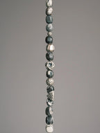 Urban Stoic Series | Grey Orbit | Webbed Jasper-Style Stone & Sterling Silver Bracelet