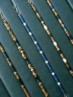 Urban Stoic Series | Blue Executive | Lapis Lazuli & Mother-of-Pearl Bracelet