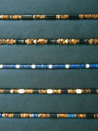 Urban Stoic Series | Blue Executive | Lapis Lazuli & Mother-of-Pearl Bracelet