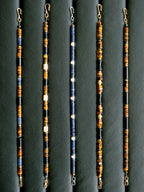 Urban Stoic Series | Blue Executive | Lapis Lazuli & Mother-of-Pearl Bracelet