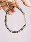 Urban Stoic Series | Blue Jazz | Tiger Eye, K2 Blue & Hematite Bracelet