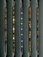 Urban Stoic Series | Blue Jazz | Tiger Eye, K2 Blue & Hematite Bracelet
